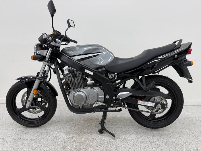 2007 Suzuki GS500 Black