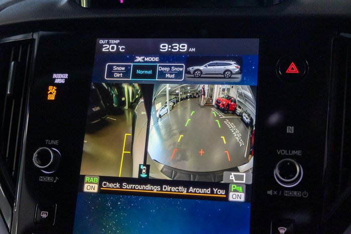 2024 Subaru Outback AWD Touring 6GEN MY24 AWD Crystal White