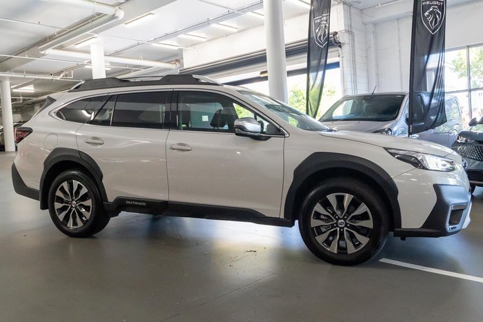 2024 Subaru Outback AWD Touring 6GEN MY24 AWD Crystal White