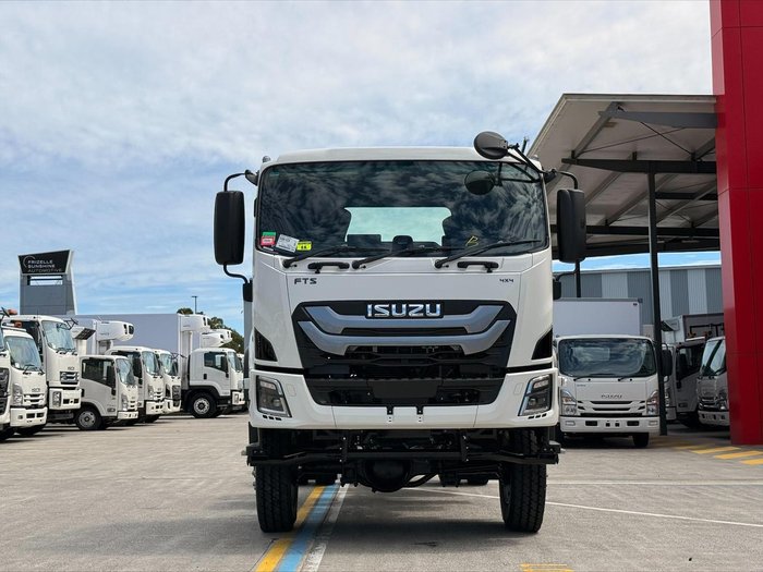 2026 Isuzu F Series FTS 150-260 4x4 CAB CHASSIS - NEW MODEL