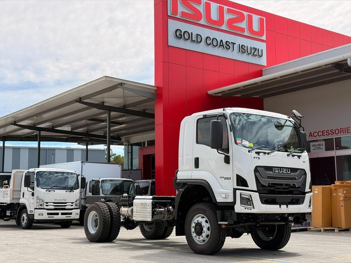 2026 Isuzu F Series
