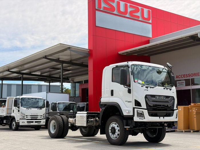 2026 Isuzu F Series