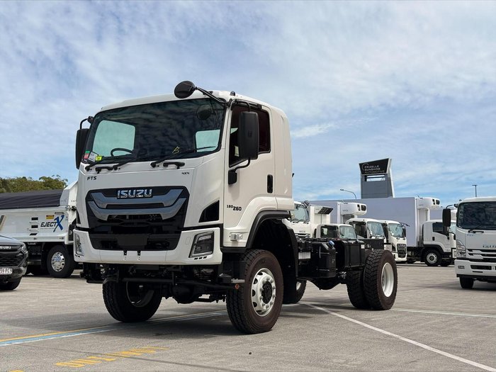 2026 Isuzu F Series FTS 150-260 4x4 CAB CHASSIS - NEW MODEL