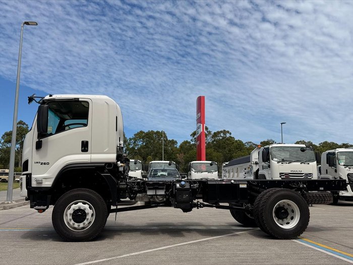 2026 Isuzu F Series FTS 150-260 4x4 CAB CHASSIS - NEW MODEL