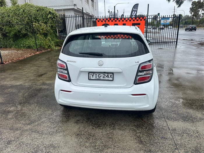 2018 HOLDEN BARINA LS