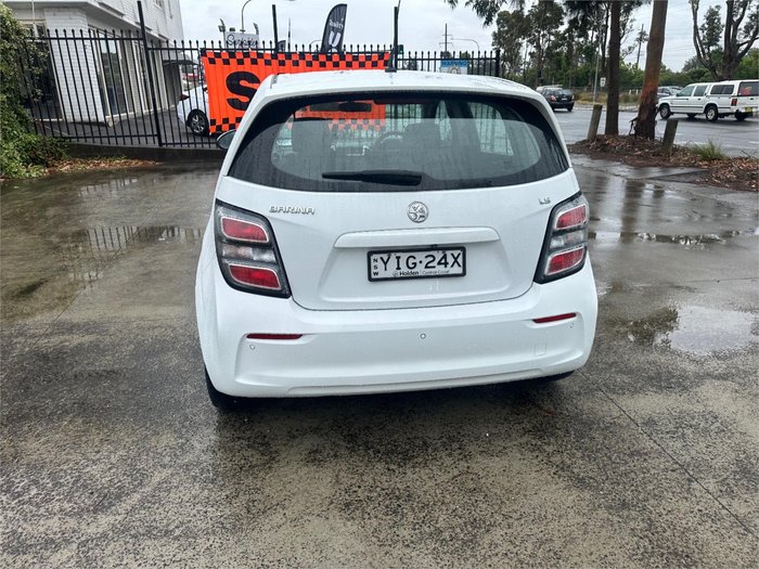 2018 HOLDEN BARINA LS