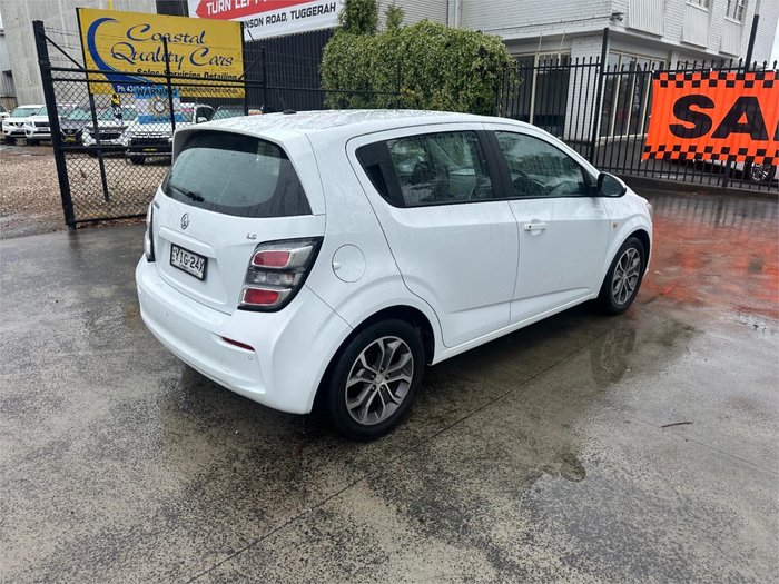 2018 HOLDEN BARINA LS