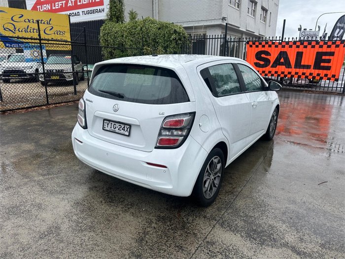 2018 HOLDEN BARINA LS