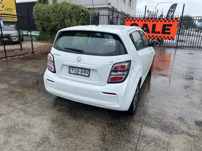 2018 HOLDEN BARINA LS