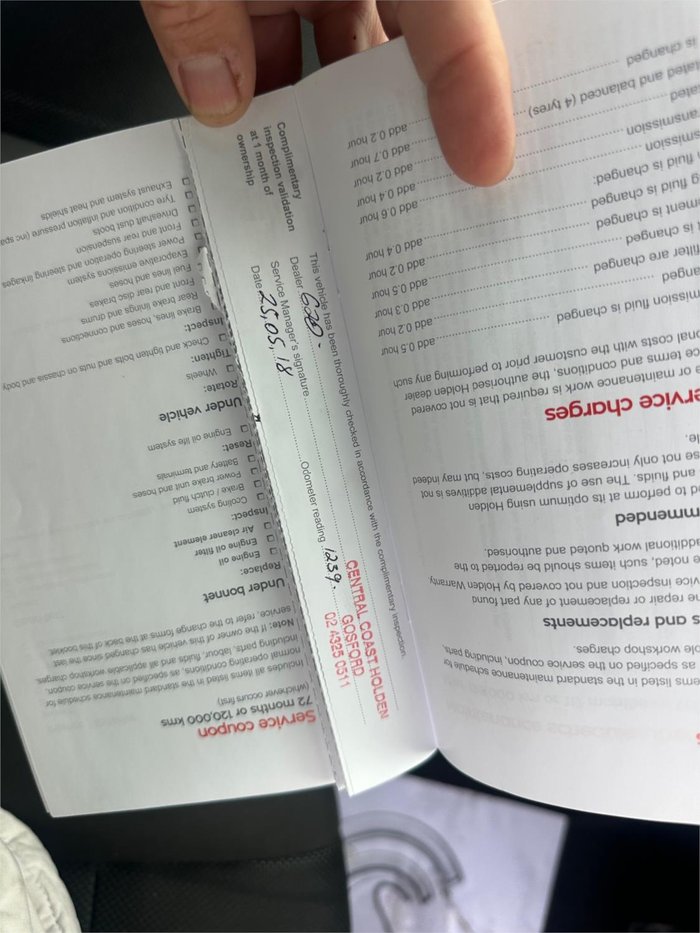 2018 HOLDEN BARINA LS