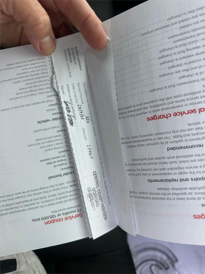 2018 HOLDEN BARINA LS