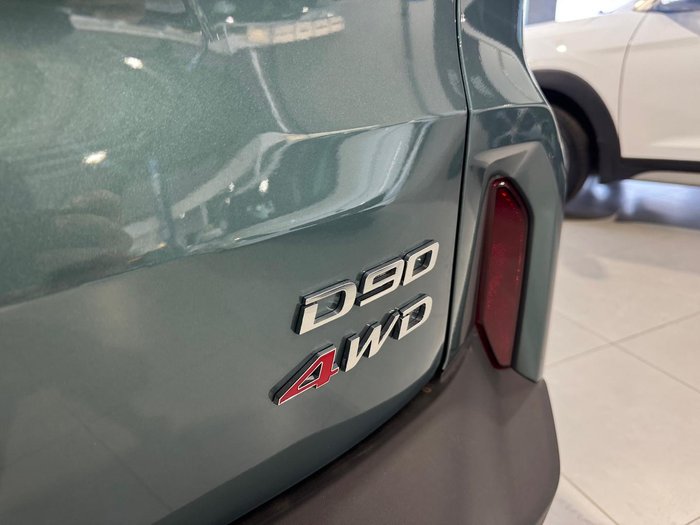 2025 LDV D90 Executive