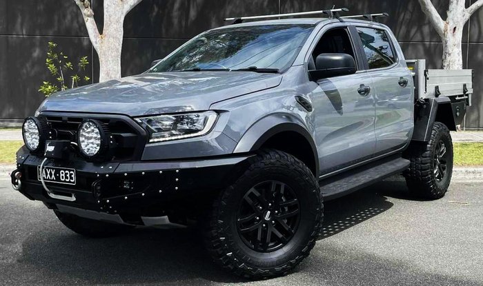 2019 Ford Ranger Raptor
