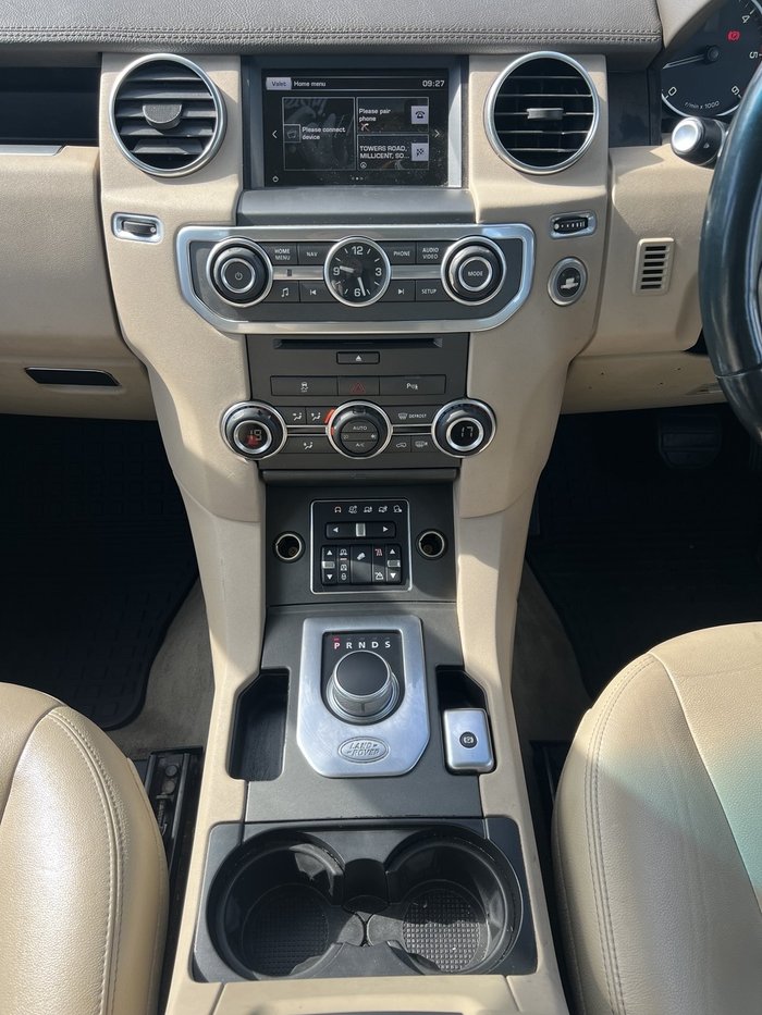 2015 Land Rover Discovery SDV6 SE