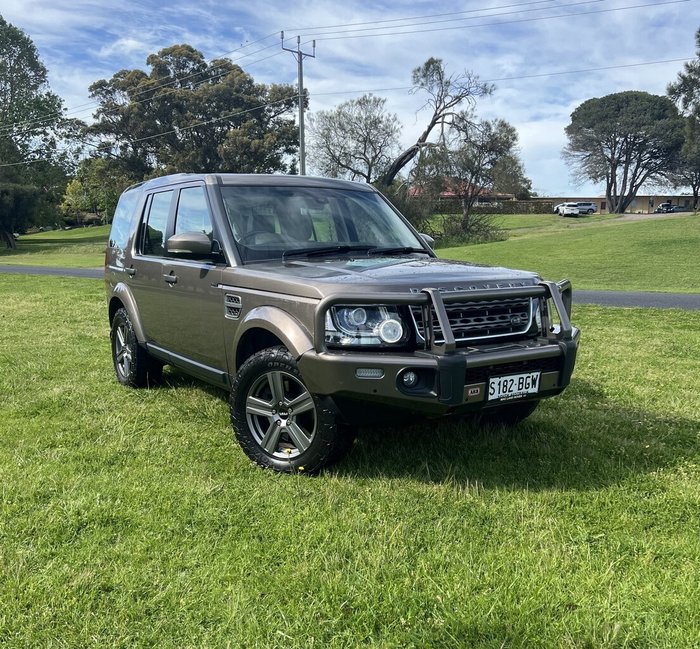 2015 Land Rover Discovery SDV6 SE