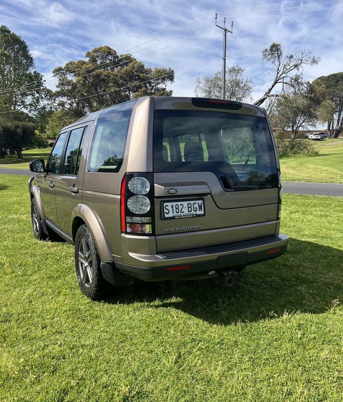 2015 Land Rover Discovery SDV6 SE