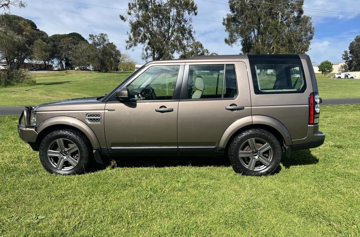 2015 Land Rover Discovery SDV6 SE