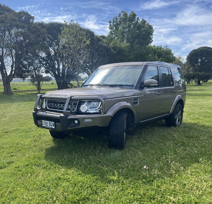 2015 Land Rover Discovery SDV6 SE