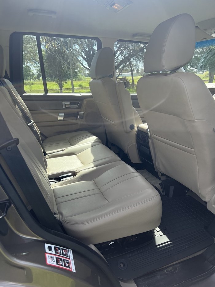 2015 Land Rover Discovery SDV6 SE