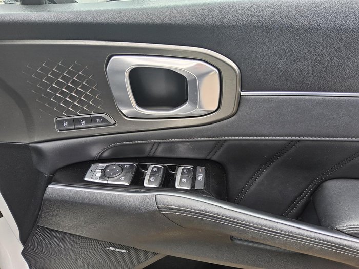 2020 Kia Sorento GT-Line MQ4 MY21 AWD Snow White Pearl