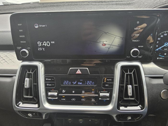 2020 Kia Sorento GT-Line MQ4 MY21 AWD Snow White Pearl