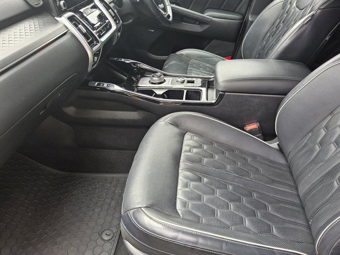 2020 Kia Sorento GT-Line MQ4 MY21 AWD Snow White Pearl