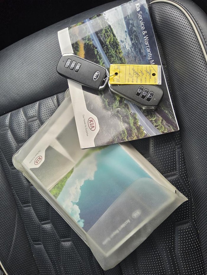 2020 Kia Sorento GT-Line MQ4 MY21 AWD Snow White Pearl