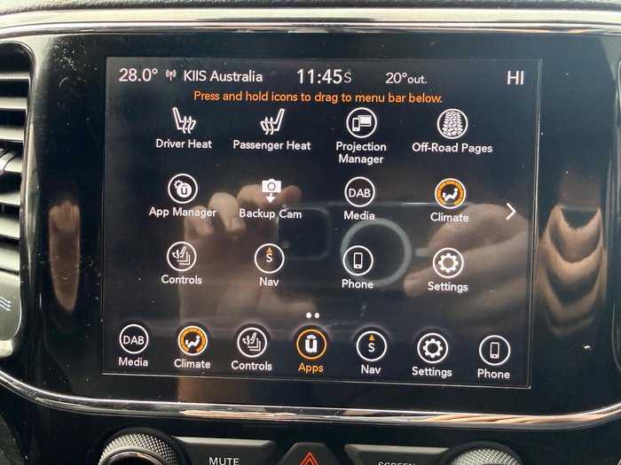 2020 Jeep Grand Cherokee Night Eagle