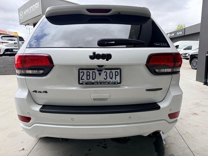 2020 Jeep Grand Cherokee Night Eagle