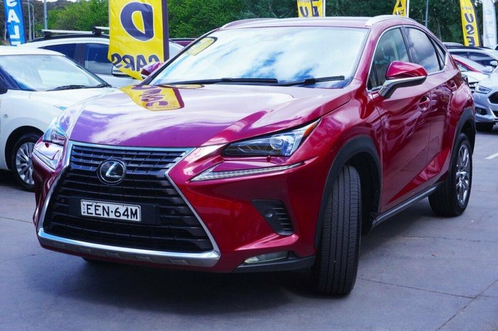 2019 Lexus NX 300 Luxury