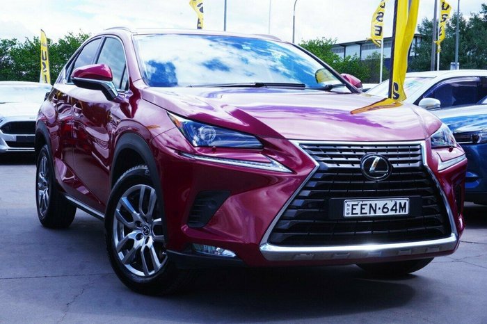 2019 Lexus NX 300 Luxury