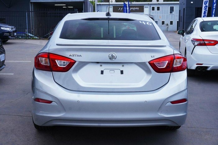 2017 Holden Astra LT