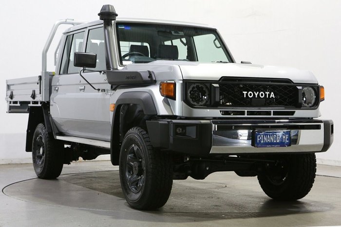 2025 Toyota Landcruiser GXL