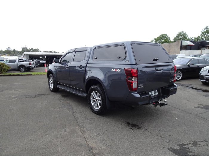 2020 Isuzu D-MAX LS-M MY21 4X4 Dual Range Obsidian Grey