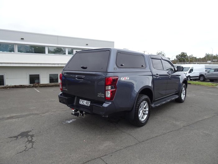 2020 Isuzu D-MAX LS-M MY21 4X4 Dual Range Obsidian Grey