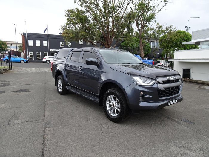 2020 Isuzu D-MAX LS-M MY21 4X4 Dual Range Obsidian Grey