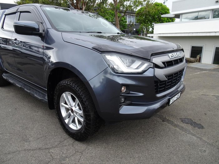 2020 Isuzu D-MAX LS-M MY21 4X4 Dual Range Obsidian Grey