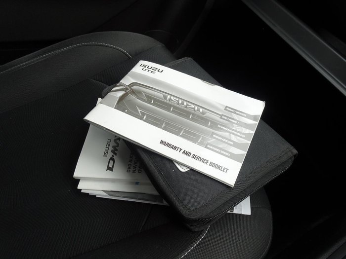 2020 Isuzu D-MAX LS-M MY21 4X4 Dual Range Obsidian Grey