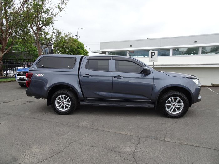 2020 Isuzu D-MAX LS-M MY21 4X4 Dual Range Obsidian Grey