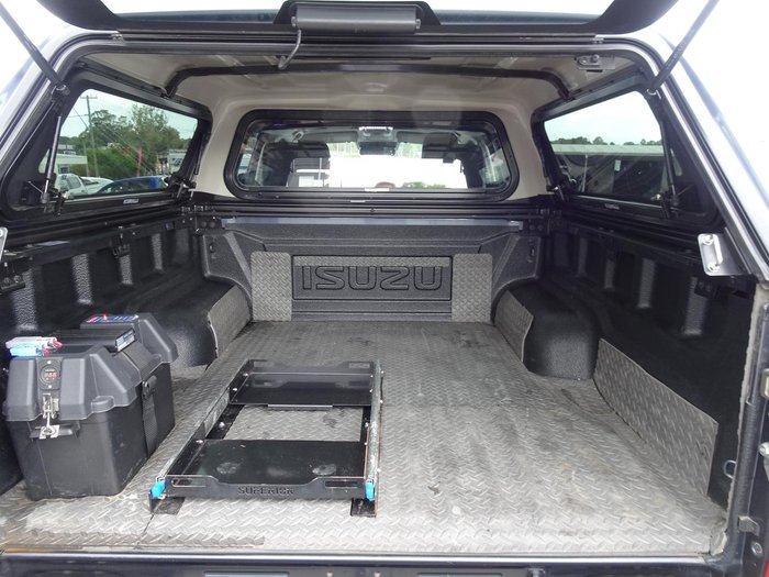 2020 Isuzu D-MAX LS-M MY21 4X4 Dual Range Obsidian Grey