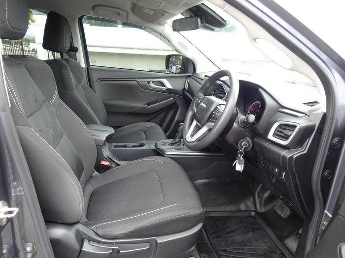 2020 Isuzu D-MAX LS-M MY21 4X4 Dual Range Obsidian Grey