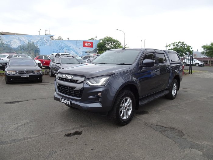 2020 Isuzu D-MAX LS-M MY21 4X4 Dual Range Obsidian Grey