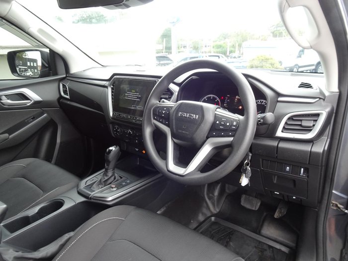 2020 Isuzu D-MAX LS-M MY21 4X4 Dual Range Obsidian Grey