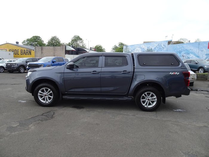 2020 Isuzu D-MAX LS-M MY21 4X4 Dual Range Obsidian Grey