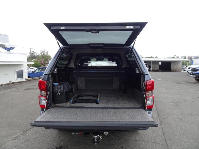 2020 Isuzu D-MAX LS-M MY21 4X4 Dual Range Obsidian Grey