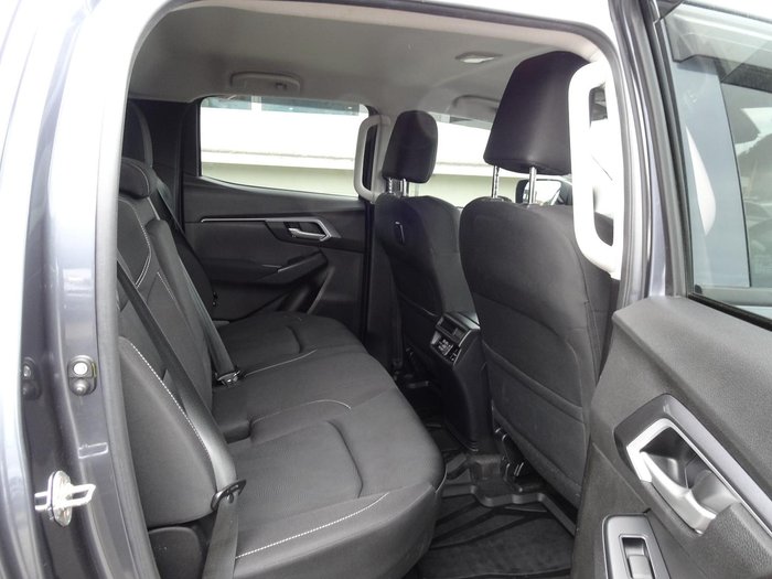 2020 Isuzu D-MAX LS-M MY21 4X4 Dual Range Obsidian Grey