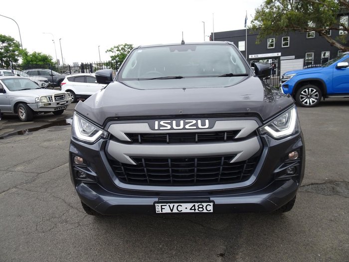 2020 Isuzu D-MAX LS-M MY21 4X4 Dual Range Obsidian Grey