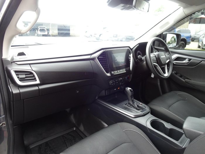 2020 Isuzu D-MAX LS-M MY21 4X4 Dual Range Obsidian Grey