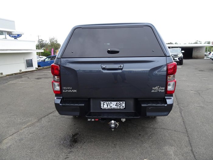2020 Isuzu D-MAX LS-M MY21 4X4 Dual Range Obsidian Grey