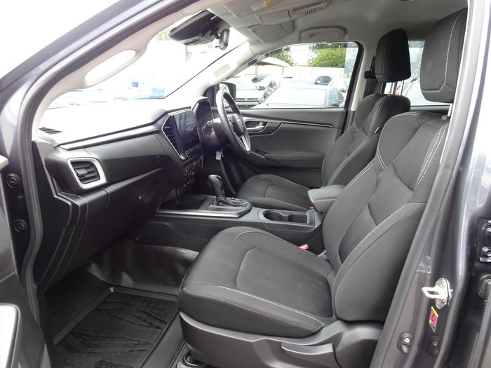 2020 Isuzu D-MAX LS-M MY21 4X4 Dual Range Obsidian Grey